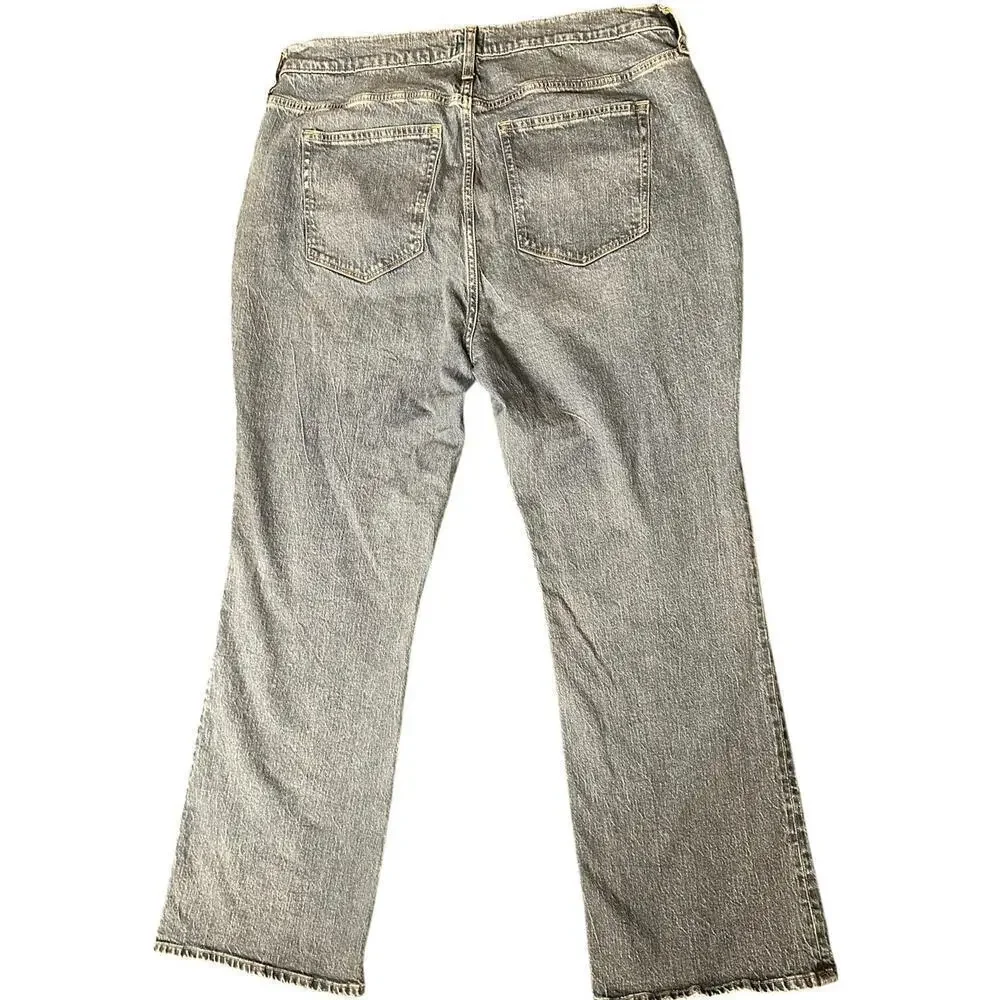 J.Crew High Rise Boot Cut Medium Wash Jeans Womens Sz. 34 Preppy - Picture 2 of 10